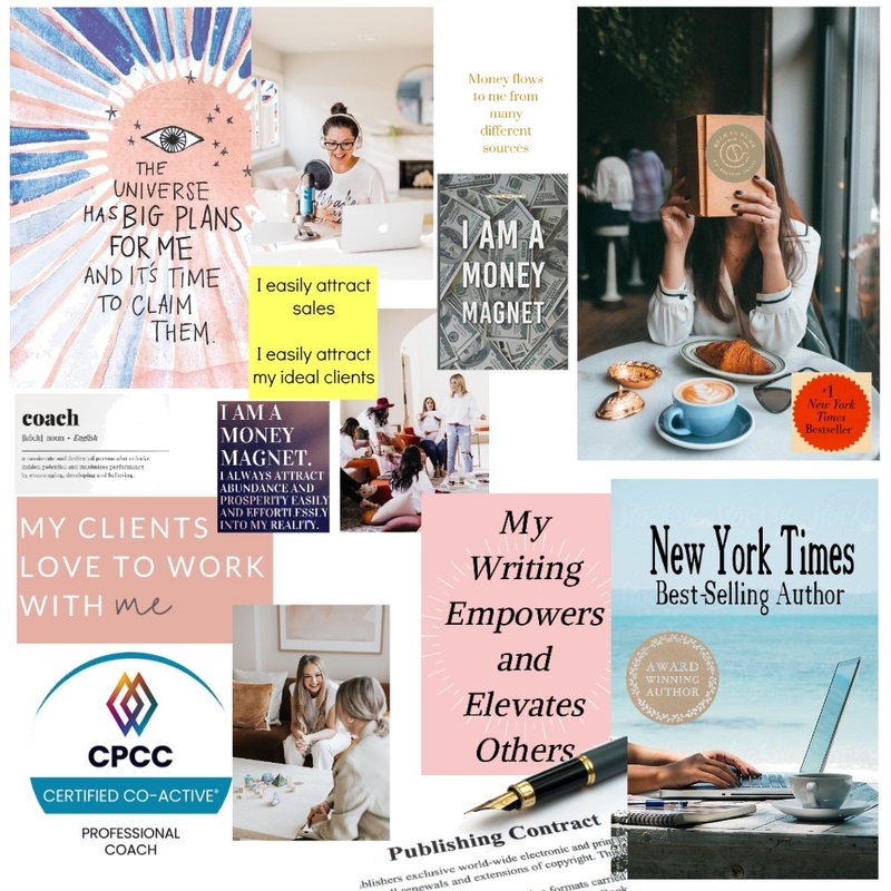 Vision Board 2024 Mood Board by Beantobeing on Style Sourcebook