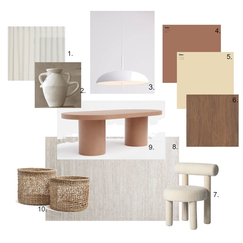 Formal Meeting Area Mood Board by Designlust on Style Sourcebook