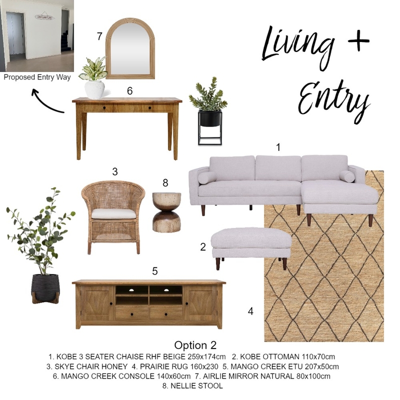 John Clifford Living1 by Isa Mood Board by Oz Design on Style Sourcebook