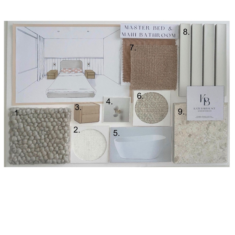 B + S bed + bath Mood Board by kbarbalace on Style Sourcebook