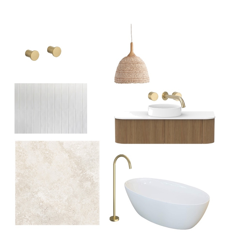 Main bathroom Mood Board by carlyscott on Style Sourcebook