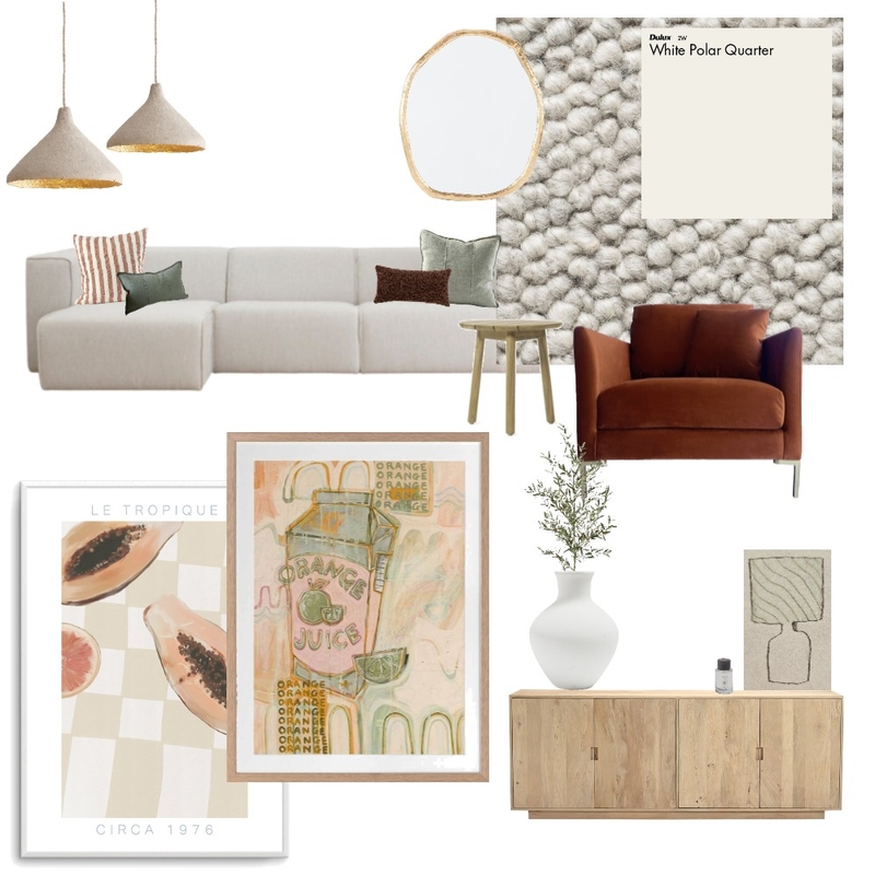 Style Board Visual Design Mood Board by Declan on Style Sourcebook