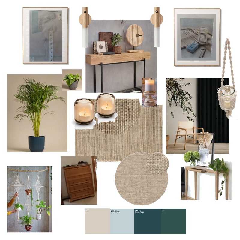 Flur Dellenbach Mood Board by Nisa on Style Sourcebook