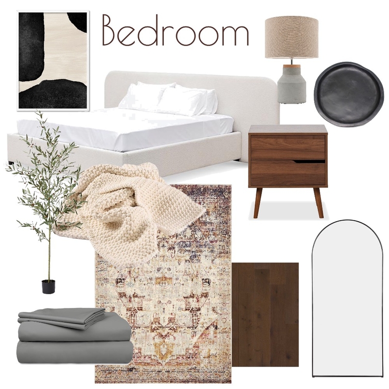 Bedroom Mood Board by darling on Style Sourcebook