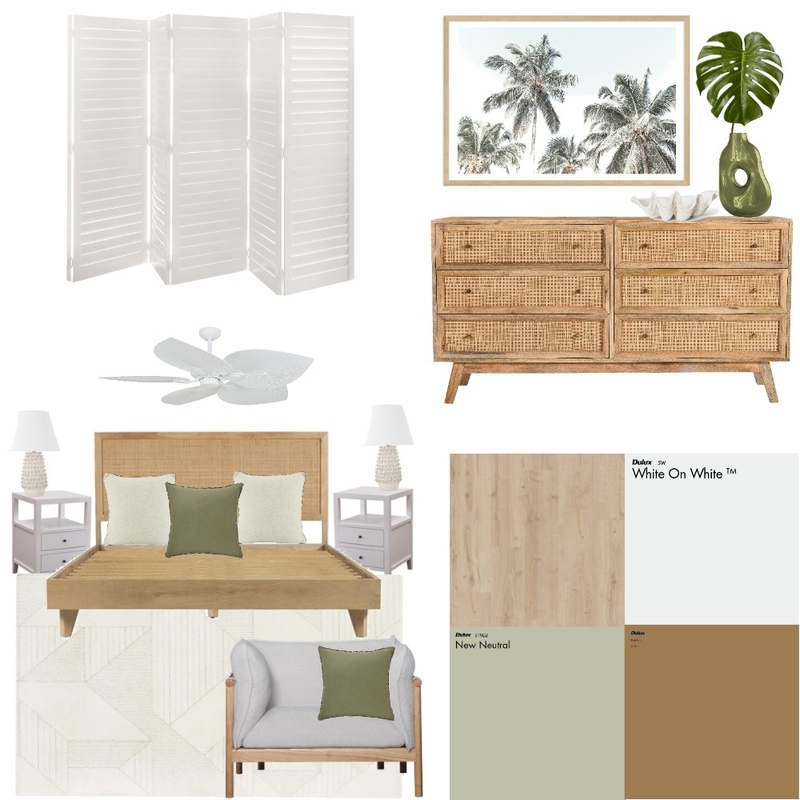 Master Bedroom - Coastal Property Scheme Mood Board by undefined on Style Sourcebook