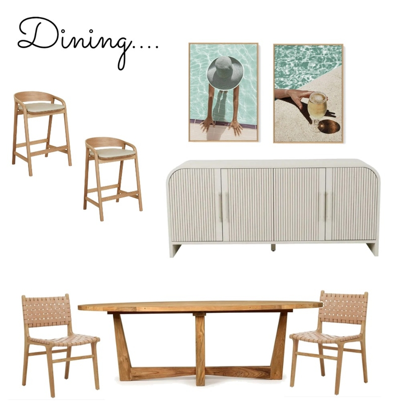 Dining zone & bar stools Mood Board by LaraMcc on Style Sourcebook
