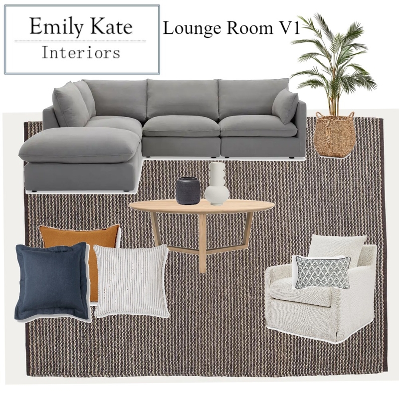 Melinda Loungeroom V1.1 Mood Board by EmilyKateInteriors on Style Sourcebook