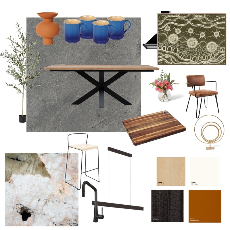 Kitchen Mood Board by claire_e on Style Sourcebook