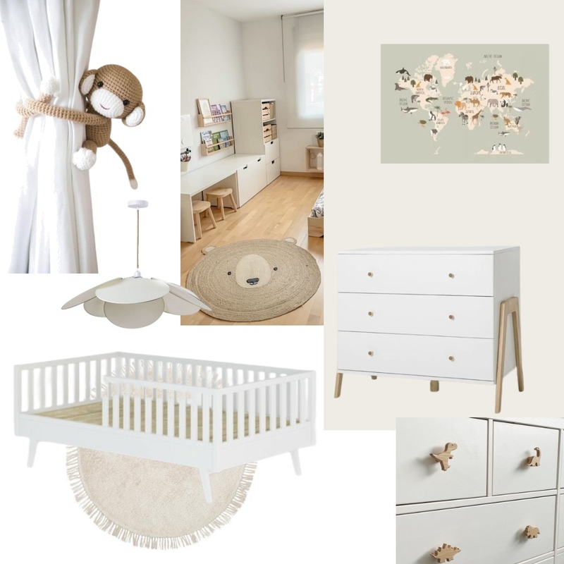 Chambre enfant Raspail 2 Mood Board by tidiora on Style Sourcebook