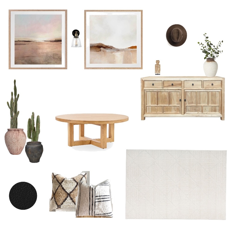 Lyndal and Allan - Sample Board Mood Board by EbonyPerry on Style Sourcebook