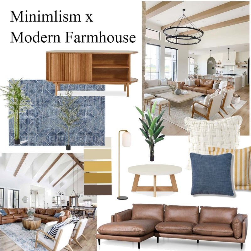 Minimalism x Modern Farmhouse Mood Board by Chelsea.R on Style Sourcebook