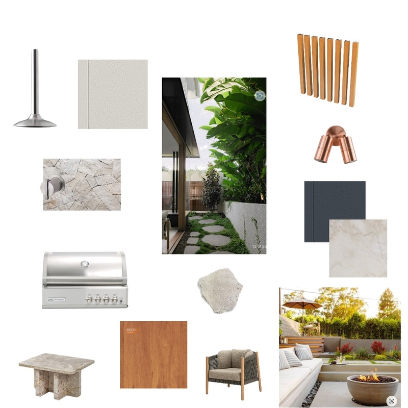 Outdoor Fixtures Mood Board by WabiSabi Co. on Style Sourcebook