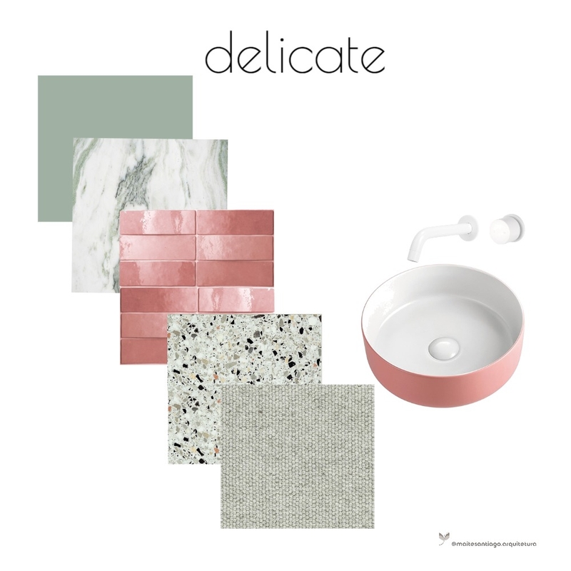 delicate Mood Board by maite on Style Sourcebook