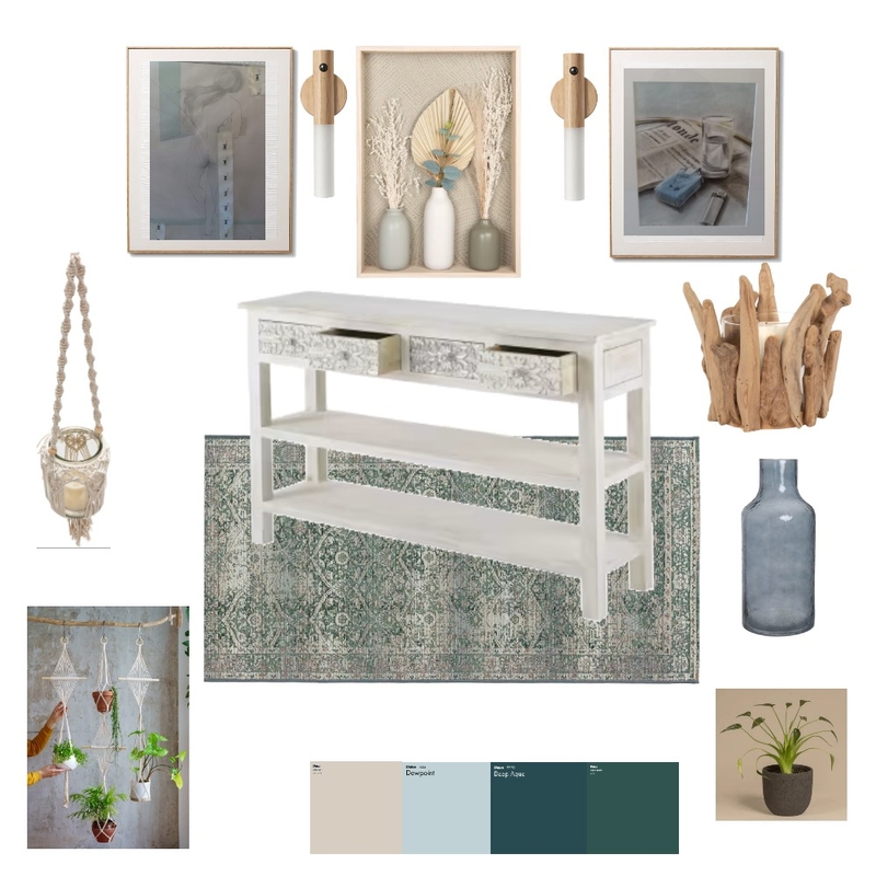 Dellenbach Flur lang / boho Mood Board by Nisa on Style Sourcebook