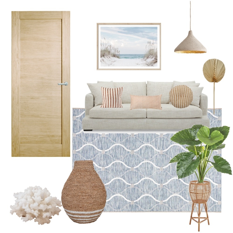 Coastal Living Room Mood Board by amandacid2 on Style Sourcebook