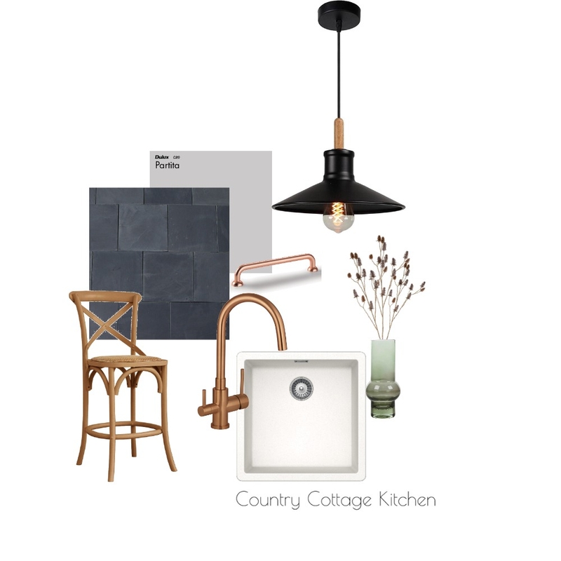 Country Cottage Kitchen 2. Mood Board by DKB PROJECTS on Style Sourcebook