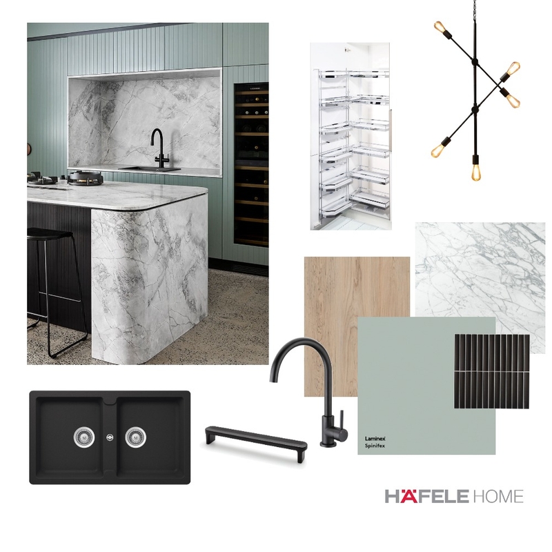 Mint kitchen Mood Board by Häfele Home on Style Sourcebook