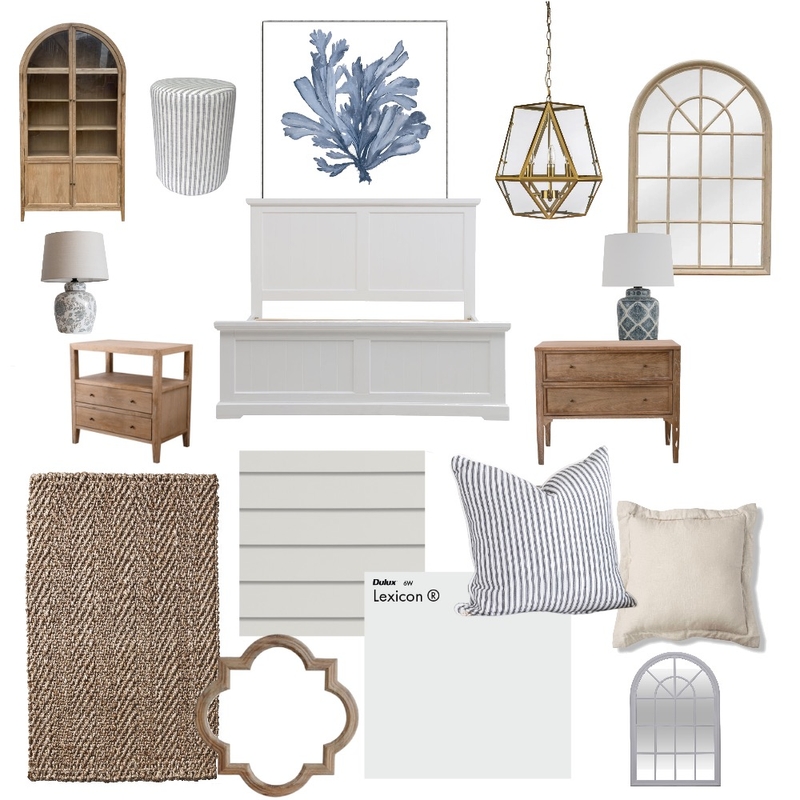 bedroom Mood Board by gracedias on Style Sourcebook