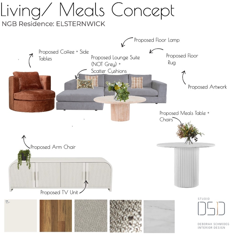 NGB Residence Meals/ LivingB Mood Board by Debschmideg on Style Sourcebook