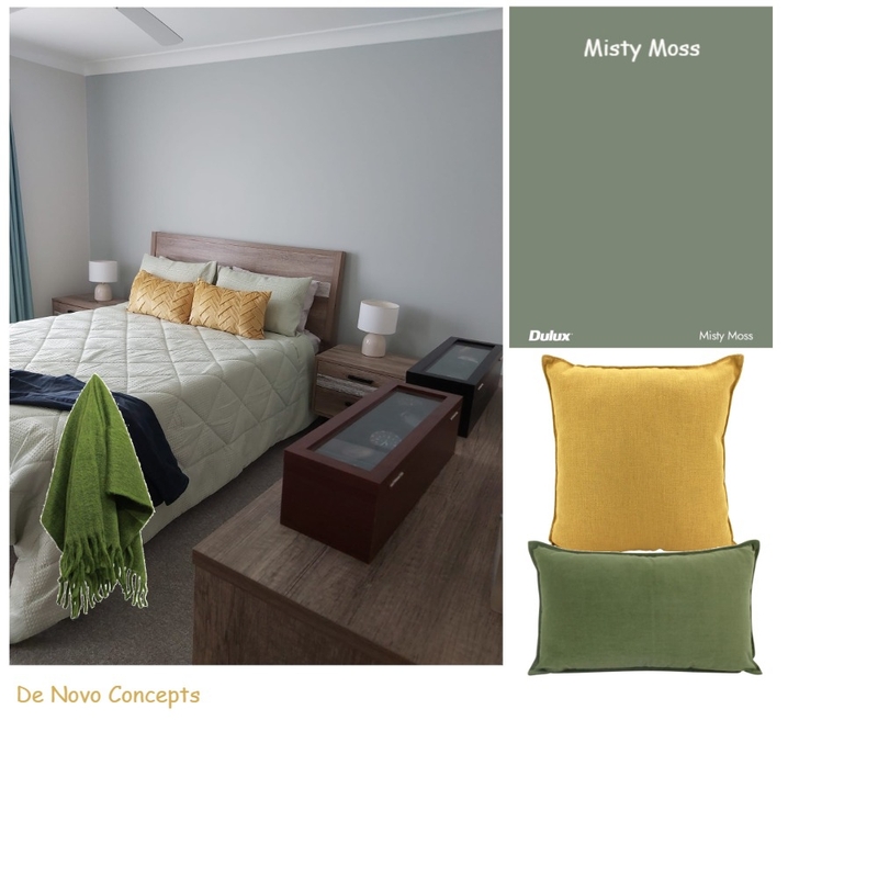 Jodies Bedroom Mood Board by De Novo Concepts on Style Sourcebook