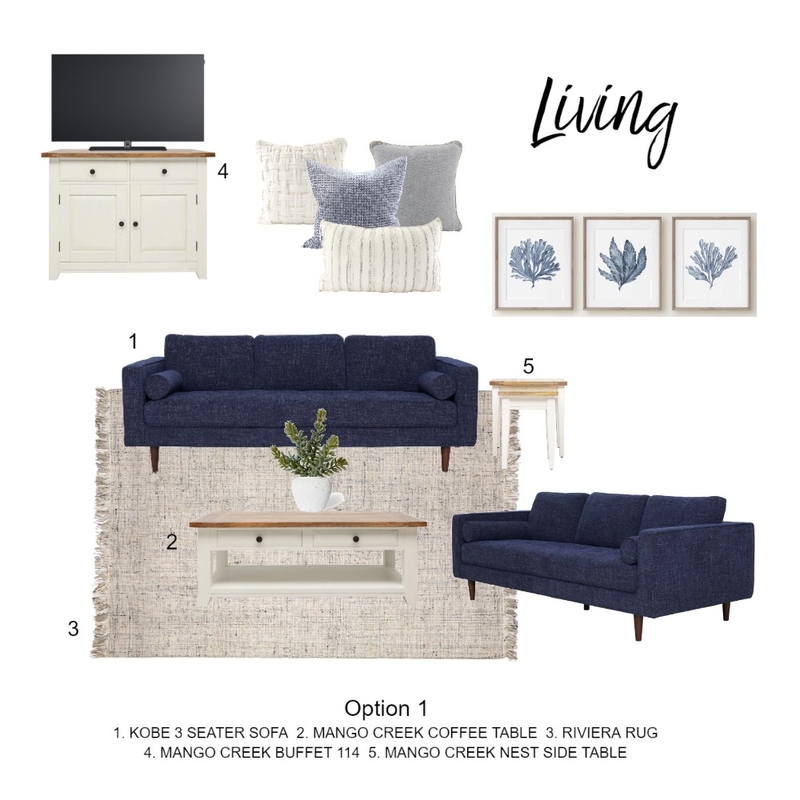 Unit 102 Peninsula Resort Living by Isa Mood Board by Oz Design on Style Sourcebook