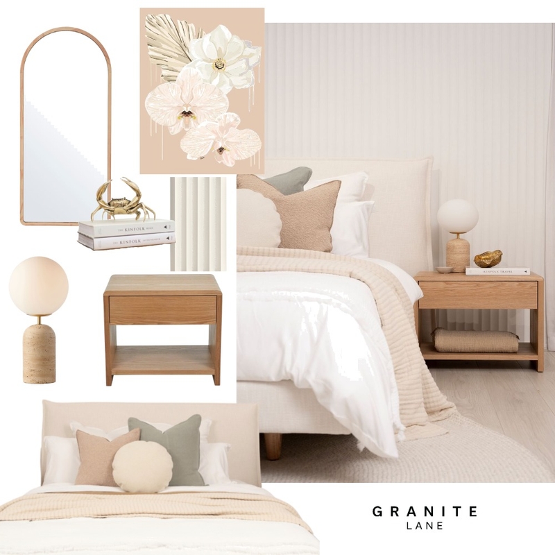 The Ultimate Bedroom Retreat - Sorrento Bed Mood Board by Granite Lane on Style Sourcebook