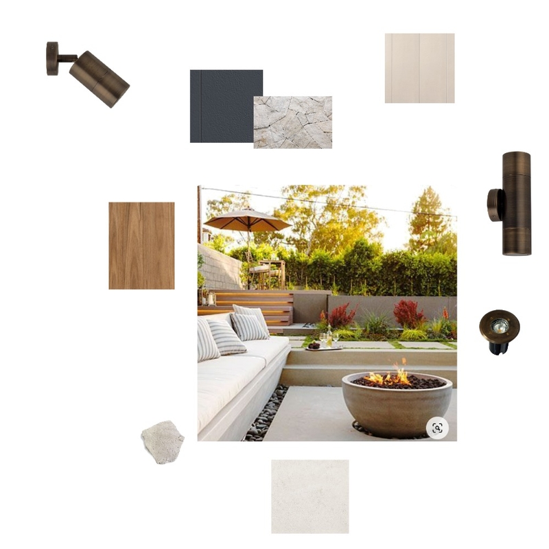 fire pit Mood Board by WabiSabi Co. on Style Sourcebook