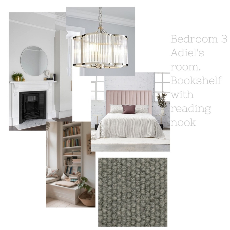 Bedroom 3 - Adiel's room Mood Board by Renovating a Victorian on Style Sourcebook