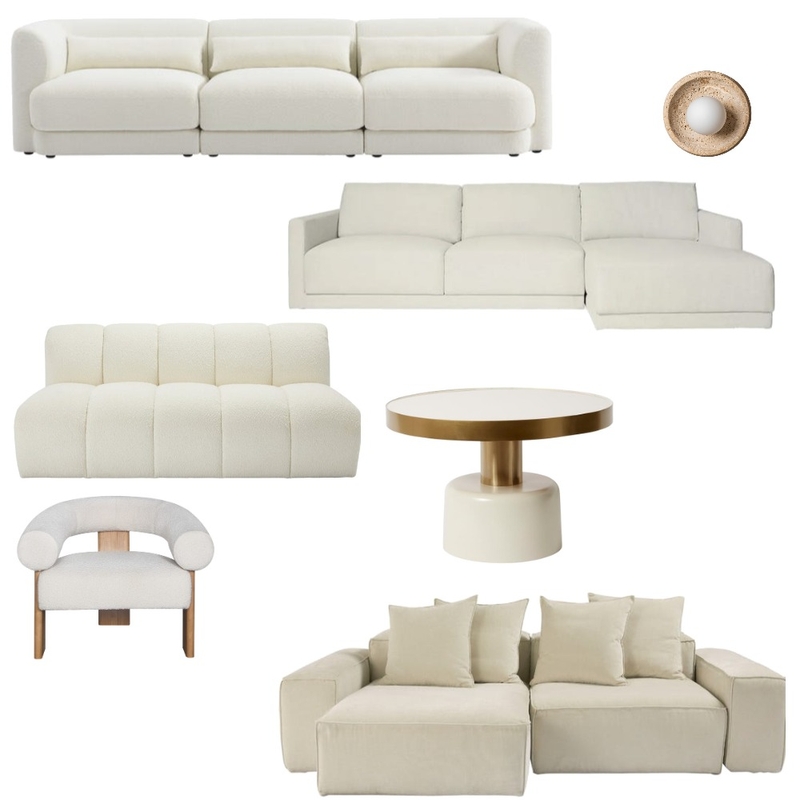 Neutral - Living Room Mood Board by Natalie Sara Designs on Style Sourcebook