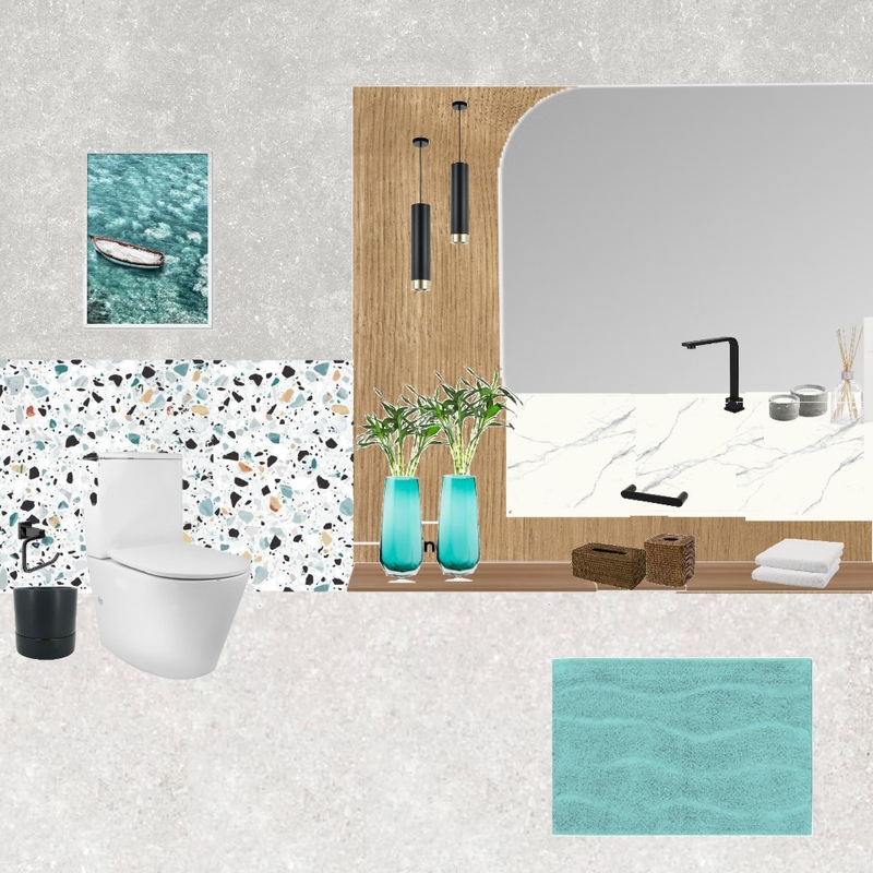 Lavabo Lu & Lima II Mood Board by Tamiris on Style Sourcebook