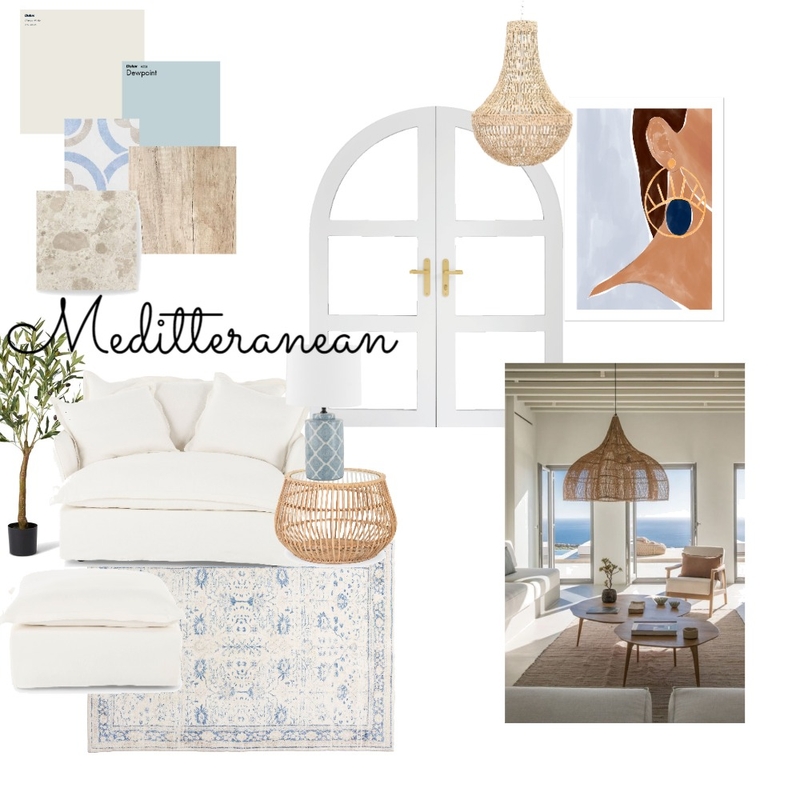 Meditteranean 2 Mood Board by eleanornich17@gmail.com on Style Sourcebook