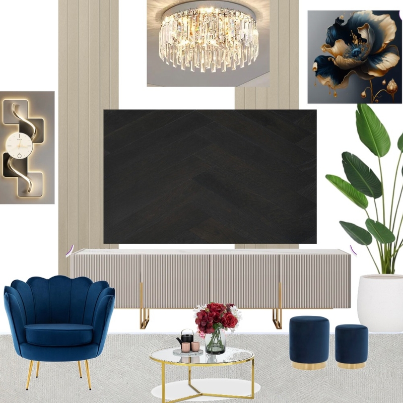 Family Living Mood Board by Wendy Kay on Style Sourcebook