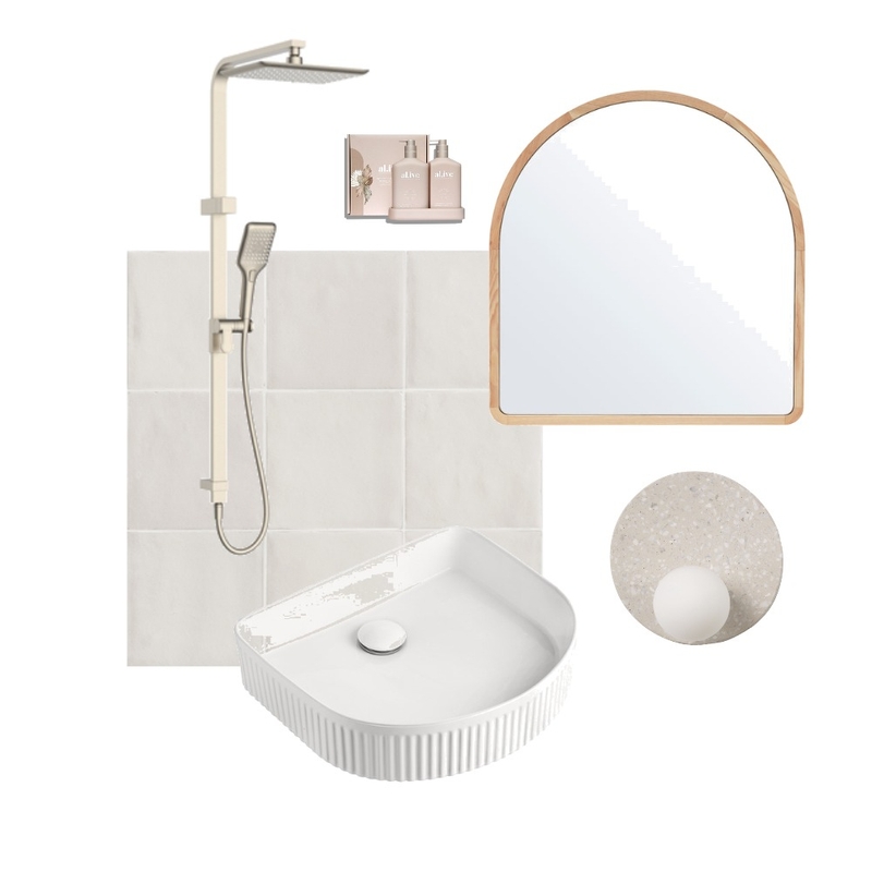 Feminine Bathroom Mood Board Mood Board by Style Sourcebook on Style Sourcebook