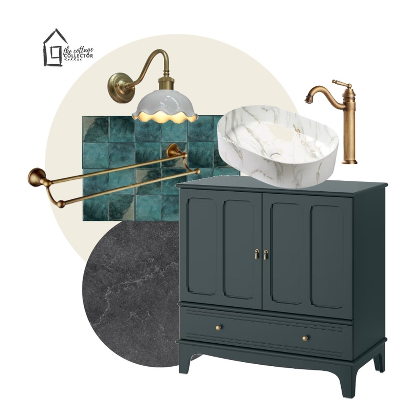 Bradbury bathroom Mood Board by The Cottage Collector on Style Sourcebook