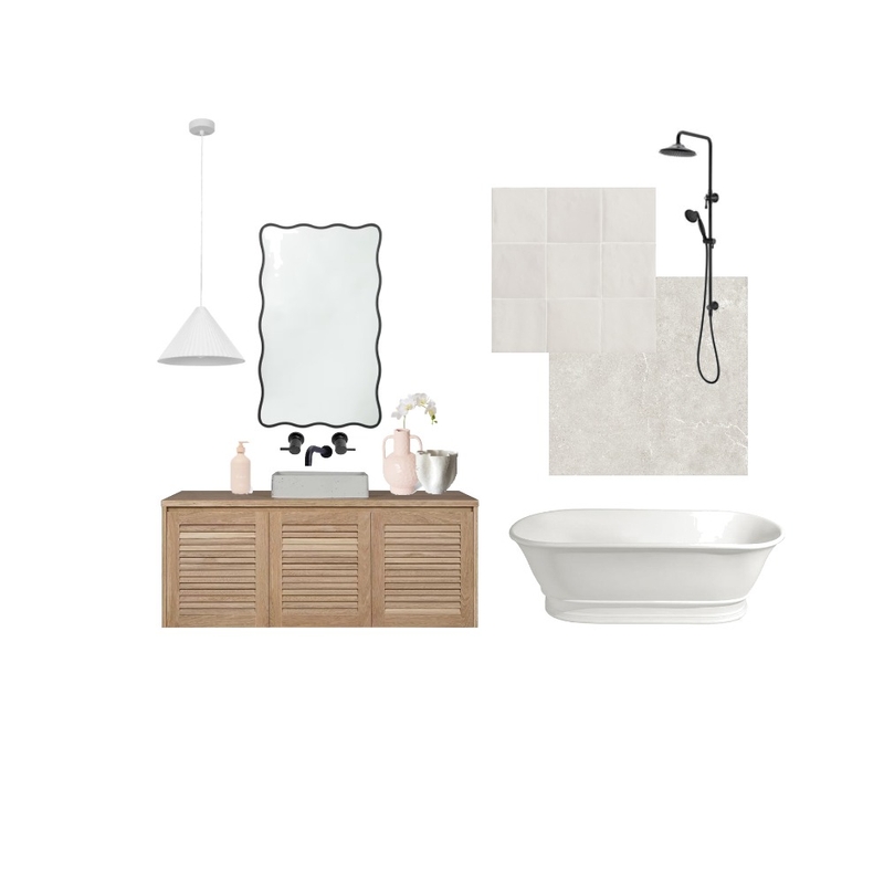 Bathroom Mood Board by Jorja Clair Interiors on Style Sourcebook