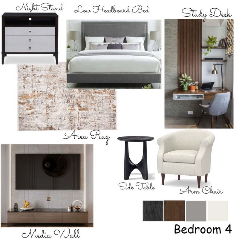 bedroom4 Mood Board by Oeuvre Designs 2 on Style Sourcebook