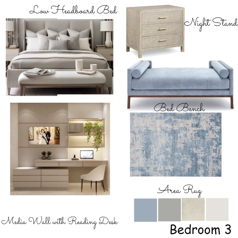 bedroom 3 Mood Board by Oeuvre Designs 2 on Style Sourcebook