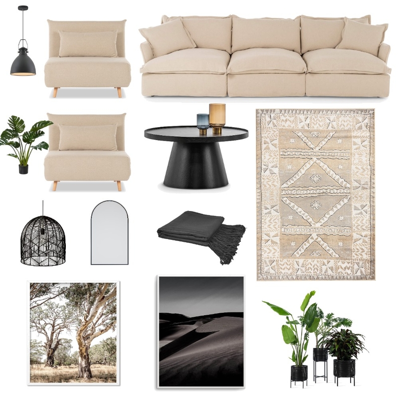 beachy dark Mood Board by wendycity on Style Sourcebook