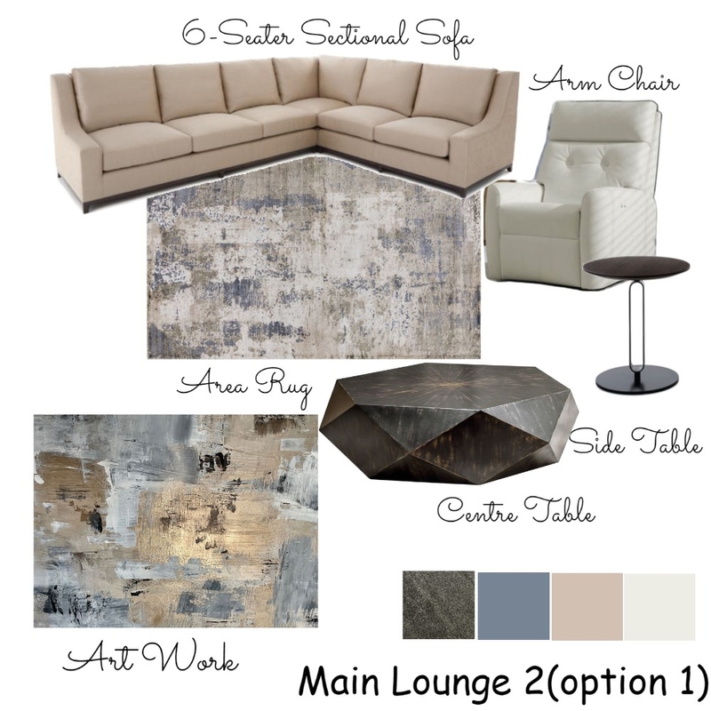 Main LOUNGE 2 Mood Board by Oeuvre Designs 2 on Style Sourcebook