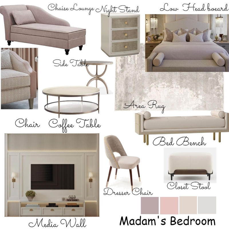 madam's bedroom 2 Mood Board by Oeuvre Designs 2 on Style Sourcebook