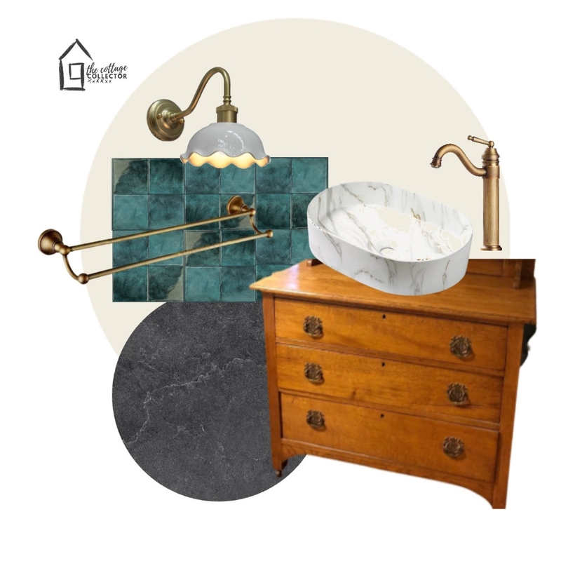 Bradbury bathroom 2 Mood Board by The Cottage Collector on Style Sourcebook