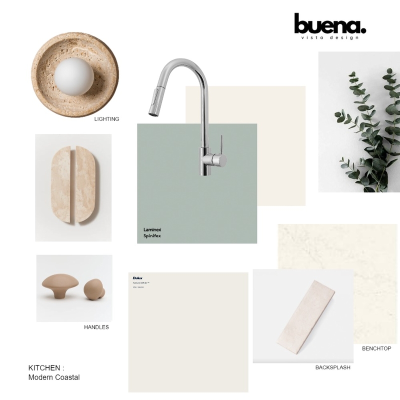 Kitchen - Modern Coastal Mood Board by Buena Vista Design on Style Sourcebook