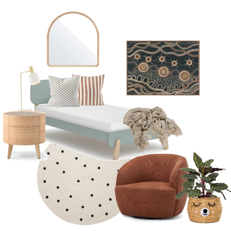 Kids Bedroom Mood Board by BecFoulston on Style Sourcebook