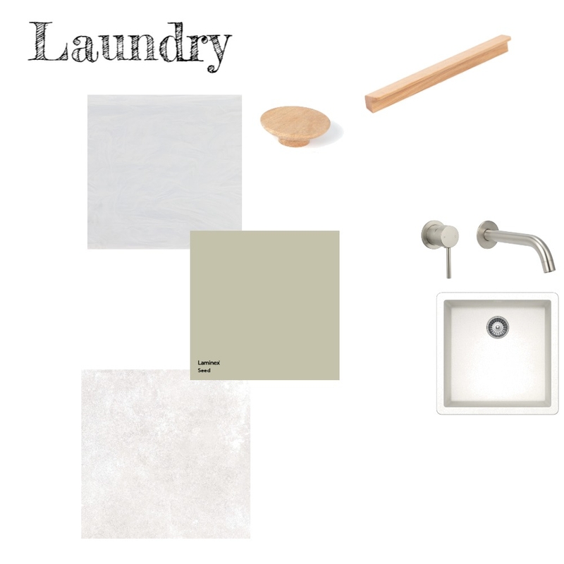 laundry Mood Board by banksiacottage on Style Sourcebook