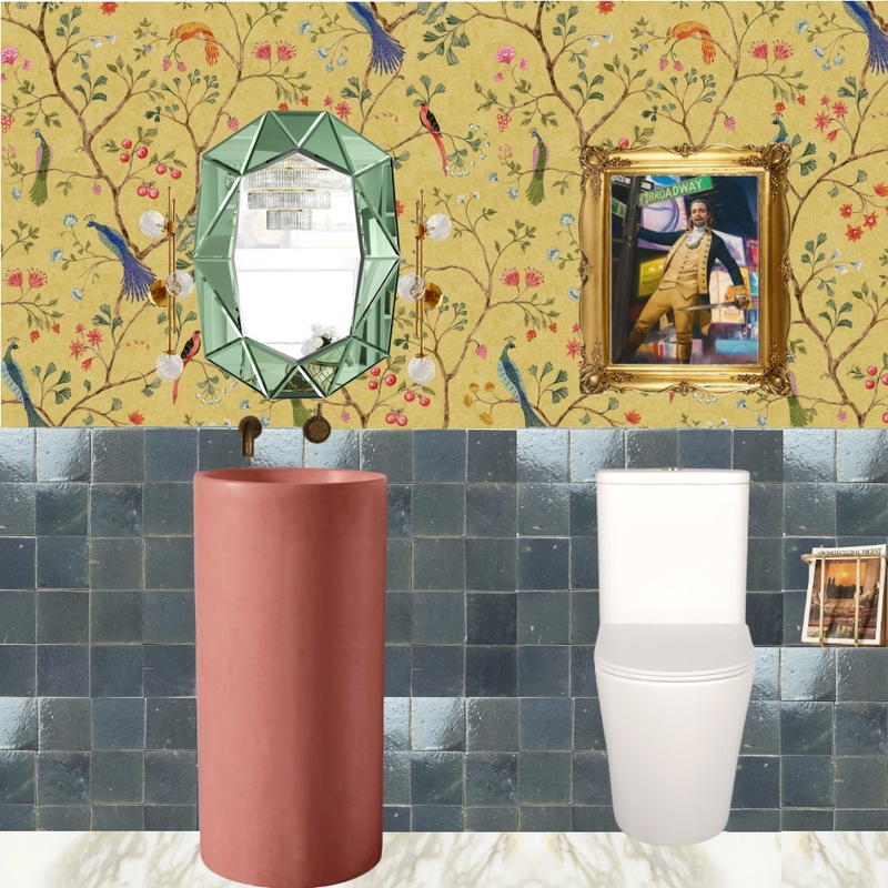 Powder Room Updates 8 Mood Board by dl2407 on Style Sourcebook
