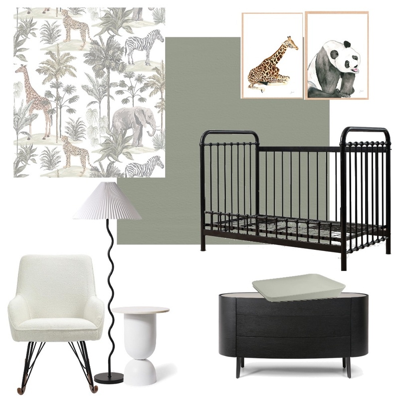 Olive Grove Inspiration Mood Board by Sarah Bragias on Style Sourcebook