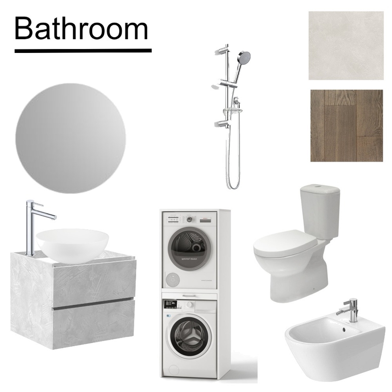 bathroom Mood Board by lucalbano98 on Style Sourcebook