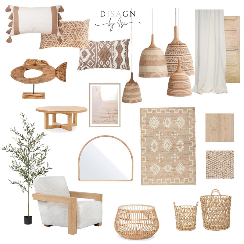 SANDY DAY Mood Board by DISAGN BY ISA on Style Sourcebook