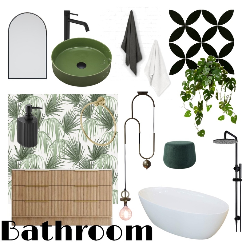 Bathroom Mood Board by Styling_with_grace on Style Sourcebook