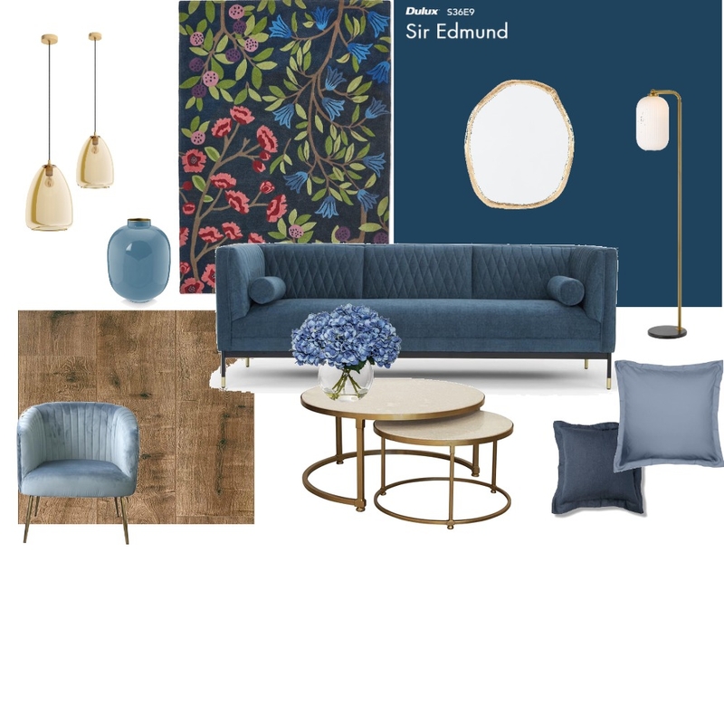 Blue 1 Mood Board by icydora on Style Sourcebook